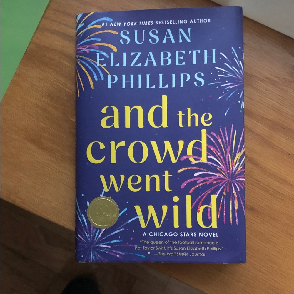“ And the Crowd Went Wild” hard cover book